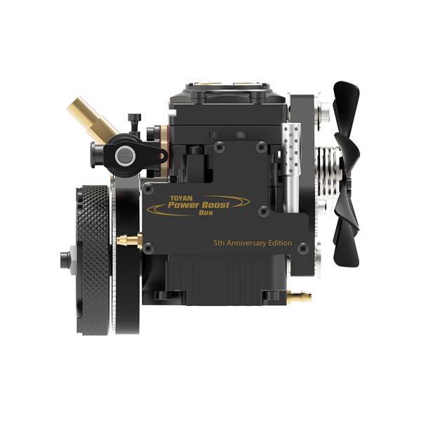 Toyan FS-S100AT 5th Anniversary Transparent Nitro-Methanol 4 Stroke RC Engine Toyan Engine Diyengmod
