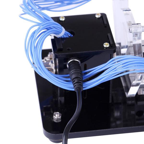 V12 High-Speed Electromagnetic Engine Model with 12 Coils for Collectors and Educators Engine Models Diyengmod