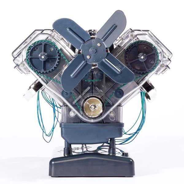 Interactive V8 Engine Assembly Kit - Create Your Own Functional V8 Engine Model DIY Engine Diyengmod
