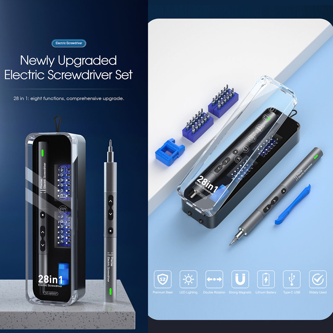Precision Engine Tool Set: 5-in-1 Magnetic Screwdrivers, Torque Wrench, Tachometer & More for DIY Enthusiasts Accessories Diyengmod