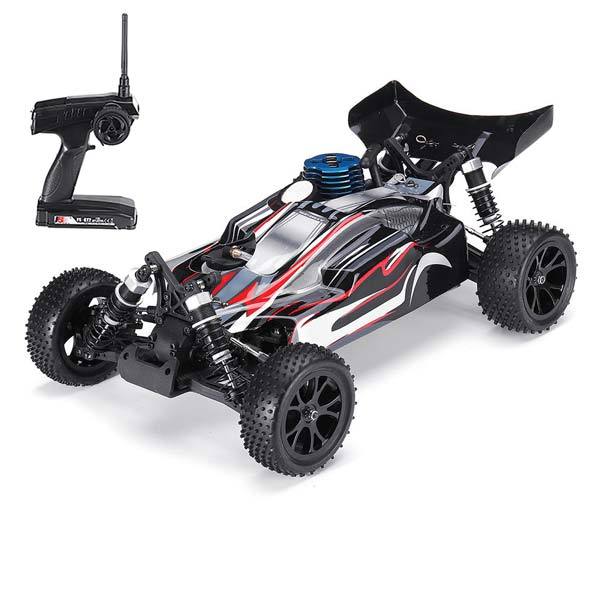 VRX RH1006 Nitro Buggy 1/10 Scale 4WD RC Car - 75km/h High-Speed Off-Road RTR Truck RC Car Diyengmod Classic