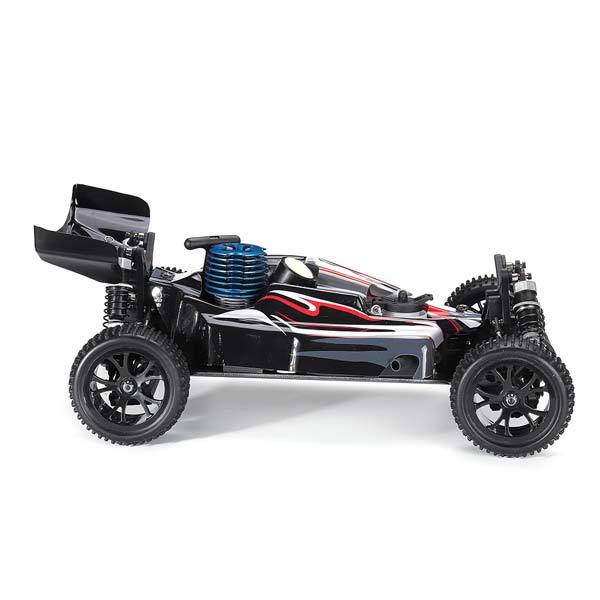 VRX RH1006 Nitro Buggy 1/10 Scale 4WD RC Car - 75km/h High-Speed Off-Road RTR Truck RC Car Diyengmod