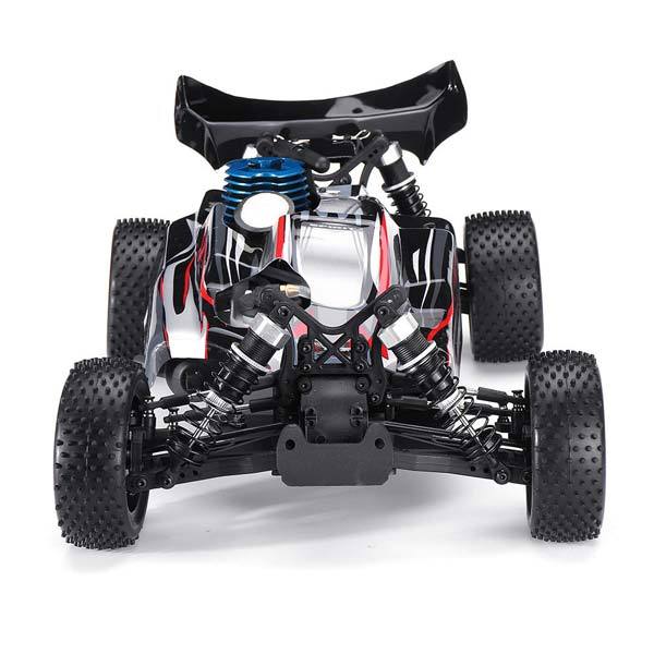 VRX RH1006 Nitro Buggy 1/10 Scale 4WD RC Car - 75km/h High-Speed Off-Road RTR Truck RC Car Diyengmod