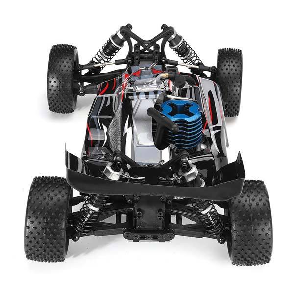 VRX RH1006 Nitro Buggy 1/10 Scale 4WD RC Car - 75km/h High-Speed Off-Road RTR Truck RC Car Diyengmod