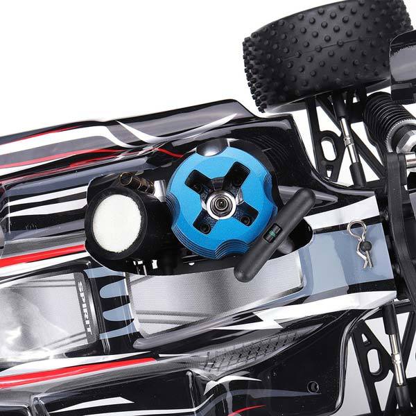 VRX RH1006 Nitro Buggy 1/10 Scale 4WD RC Car - 75km/h High-Speed Off-Road RTR Truck RC Car Diyengmod
