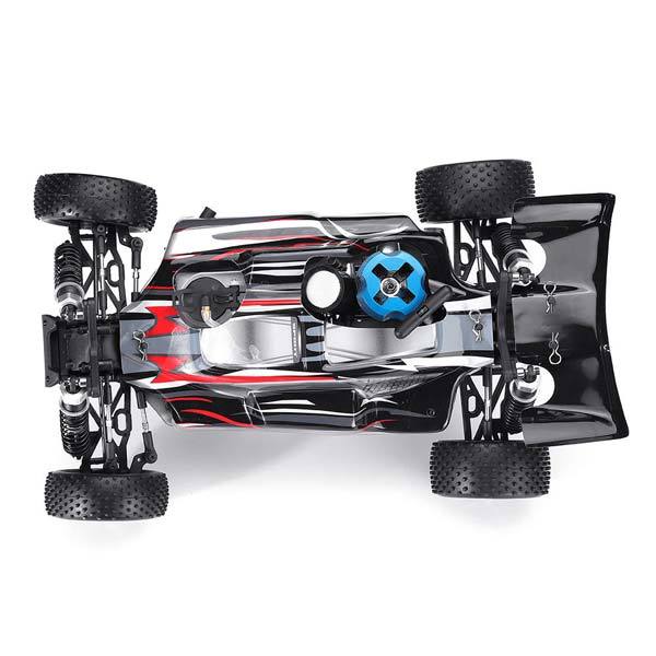 VRX RH1006 Nitro Buggy 1/10 Scale 4WD RC Car - 75km/h High-Speed Off-Road RTR Truck RC Car Diyengmod