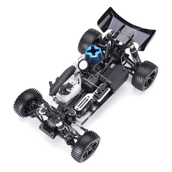 VRX RH1006 Nitro Buggy 1/10 Scale 4WD RC Car - 75km/h High-Speed Off-Road RTR Truck RC Car Diyengmod