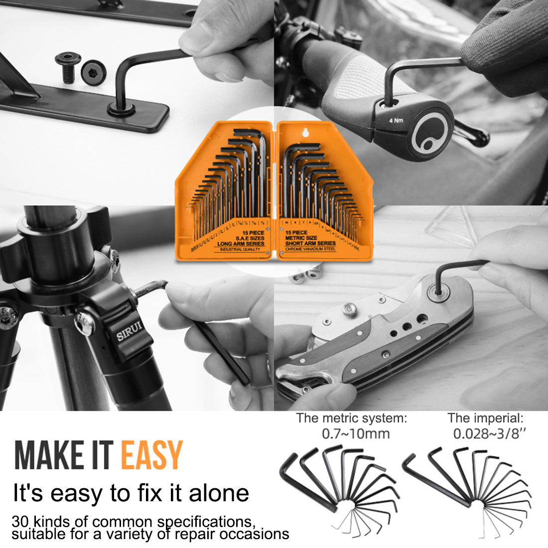 Precision Engine Tool Set: 5-in-1 Magnetic Screwdrivers, Torque Wrench, Tachometer & More for DIY Enthusiasts Accessories Diyengmod