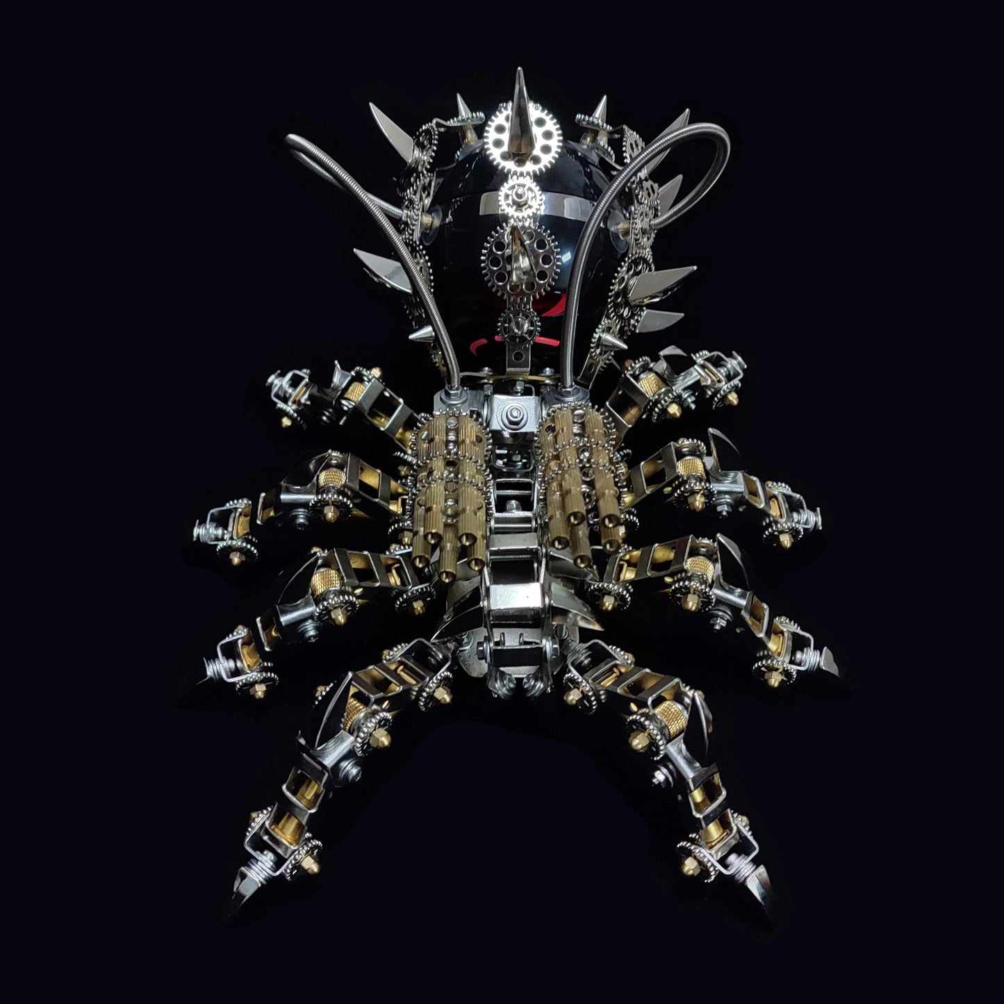Metal 3D Puzzle DIY Kit: Scorpion or Tarantula with Bluetooth Speaker and Customizable Features 3D Puzzle Model Kit Diyengmod