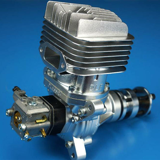 DLE55RA 55CC Lightweight 2-Stroke Gasoline Engine for RC Aircraft Models RC Airplane Diyengmod