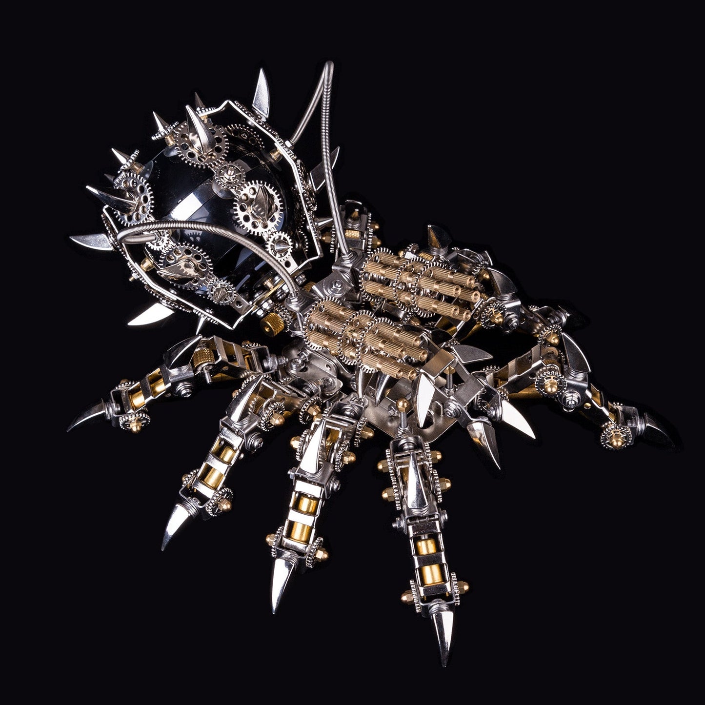 Metal 3D Puzzle DIY Kit: Scorpion or Tarantula with Bluetooth Speaker and Customizable Features 3D Puzzle Model Kit Diyengmod