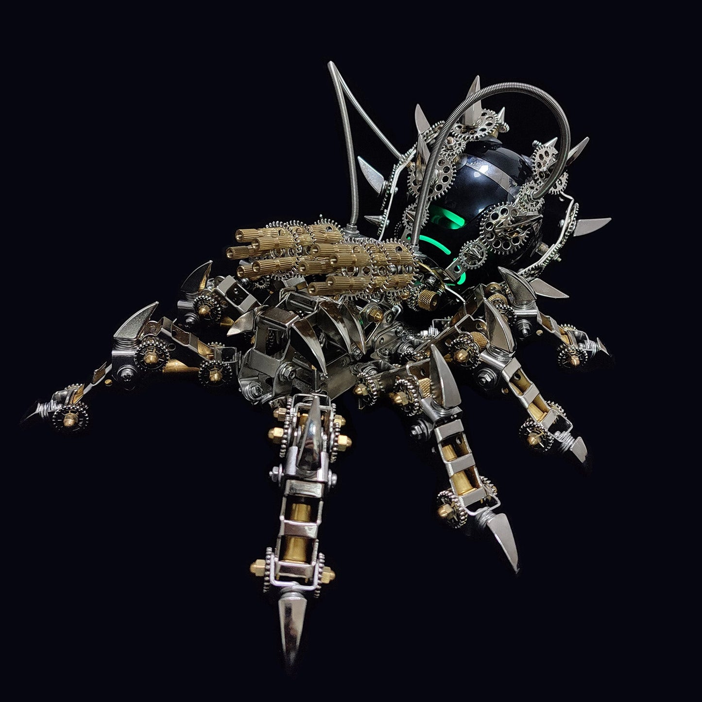Metal 3D Puzzle DIY Kit: Scorpion or Tarantula with Bluetooth Speaker and Customizable Features 3D Puzzle Model Kit Diyengmod