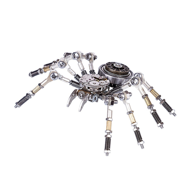Mechanical Spider Clock 3D Puzzle Kit - Creative DIY Model Gift DIY Engine Diyengmod