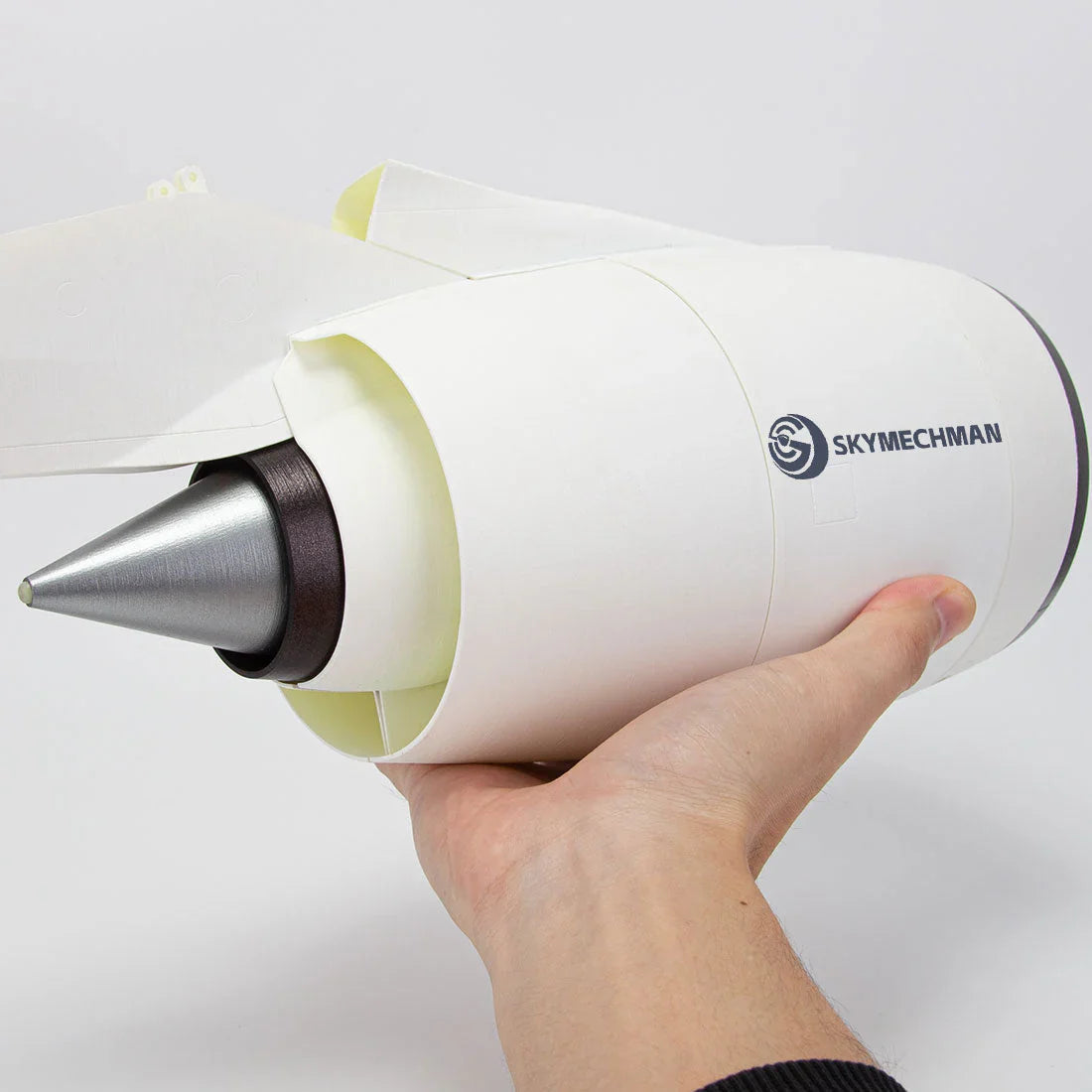 SKYMECH NTR-900 1/30 Scale Turbofan Engine Model Kit: Build Your Own Aviation Masterpiece