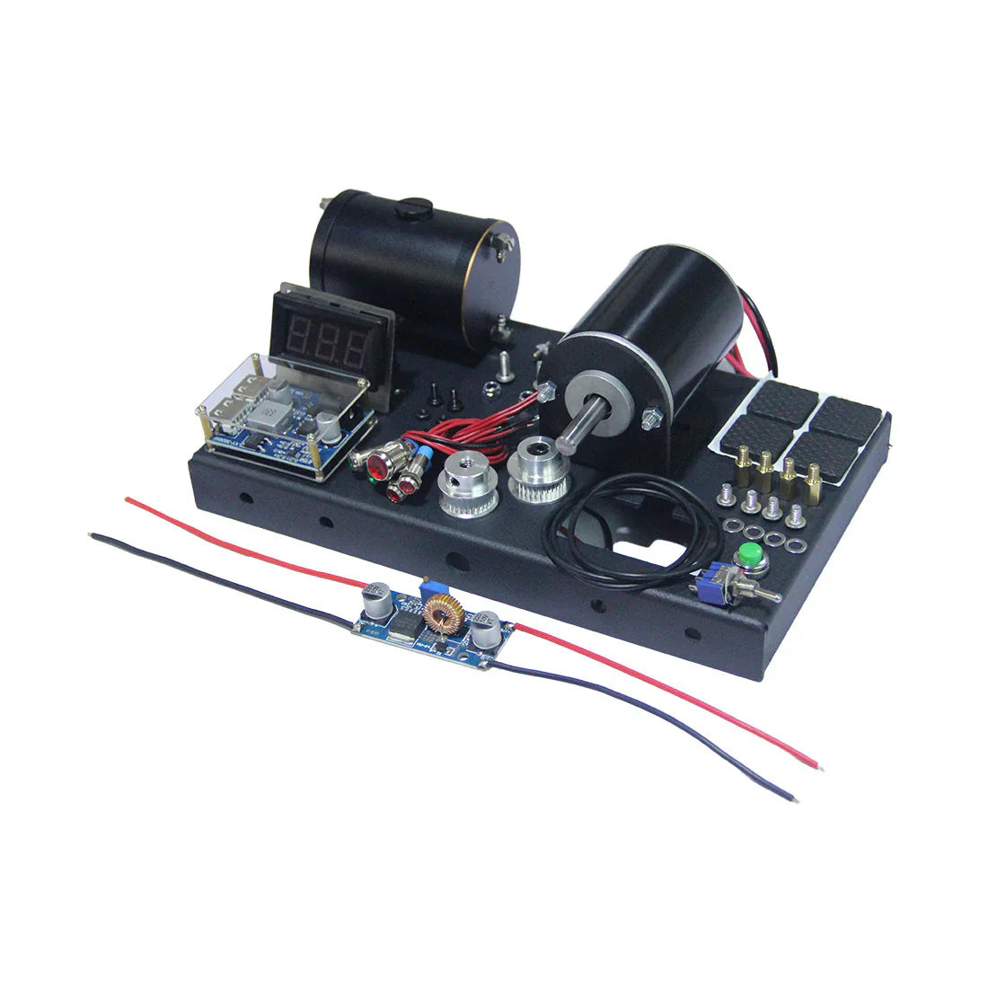 Upgrade Your SEMTO Engine with the 12V DC Generator Modification Kit – Turn Power into Functionality