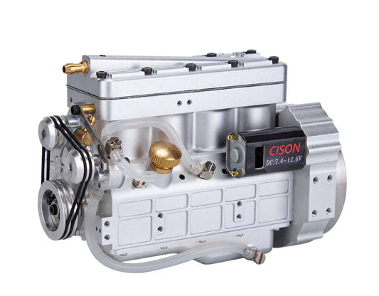CISON FL4-175 17.5cc Inline 4-Cylinder Gas Engine – Best for RC Models & Collectors