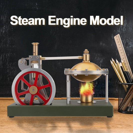 Build Your Own Steam-Powered Marvel: The DIY Vertical Hero's Steam Engine Model with Boiler Kit