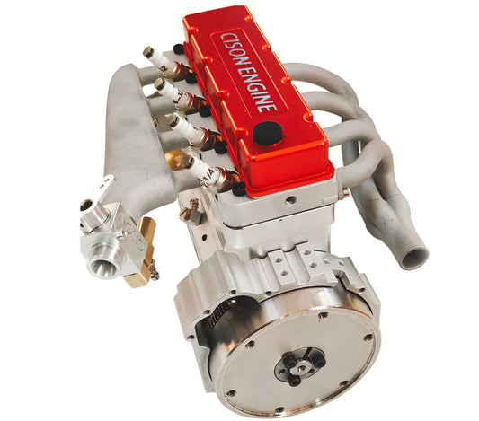 CISON L4-175 Mini OHV 4-Stroke Gasoline Engine – 8,000 RPM High-Performance RC Engine