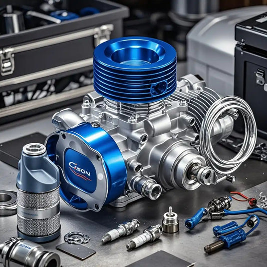 CISON V8 OHV Engine Water Cooling Accessory Kit - DIY Engine Modification