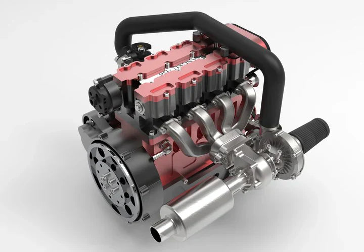 ENJOMOR GS-L4 Turbocharged Engine - Performance Upgrade & Technical Specs