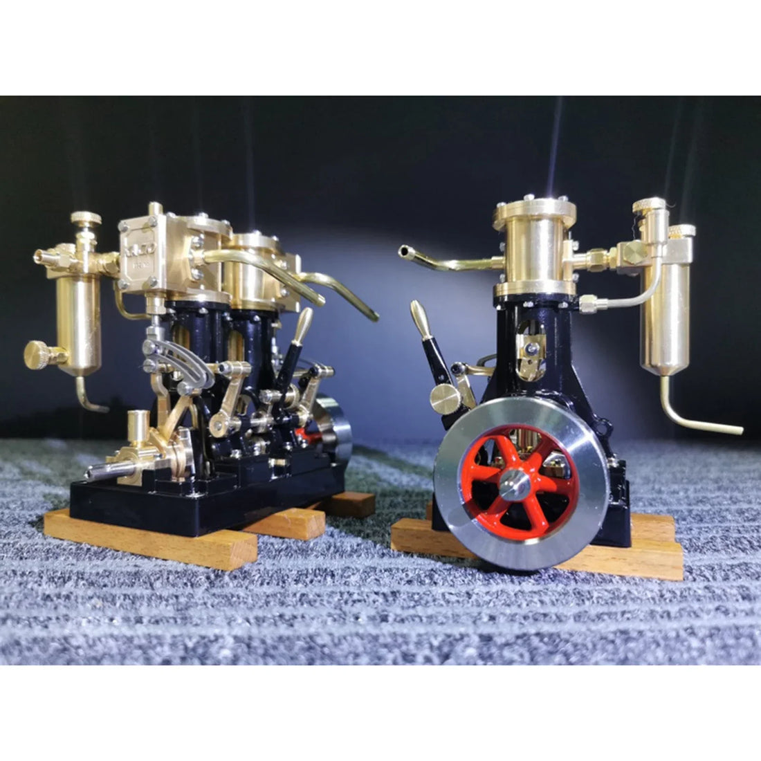 KACIO LS2-14 Retro Steam Engine Model: Power and Elegance for Scale Ships