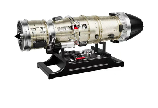 Build a Working Turbofan Engine Model Kit | TECHING DM135 DIY Turbojet