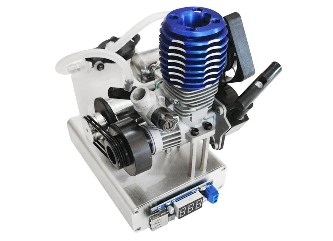 12V Nitro Methanol Generator Model - #1 Bestseller | DIYEngMod