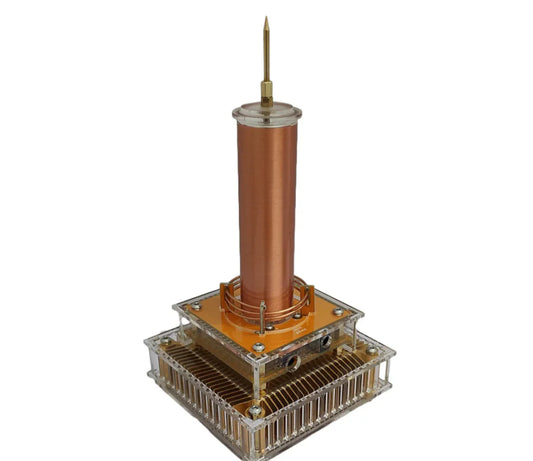 Interactive Musical Tesla Coil Plasma Speaker - STEM Teaching Engine Model Kit | DIYengMod