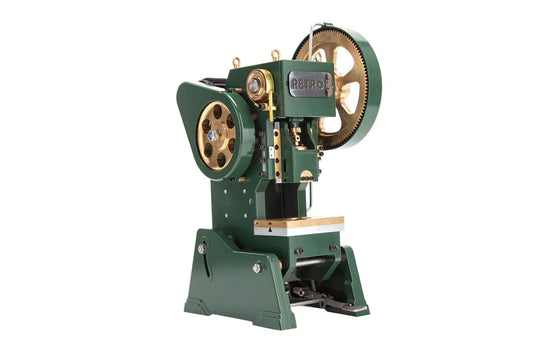 RETROL Simulated Metal Punch Press Model | DIY Engine Model for Collectors &amp; Enthusiasts