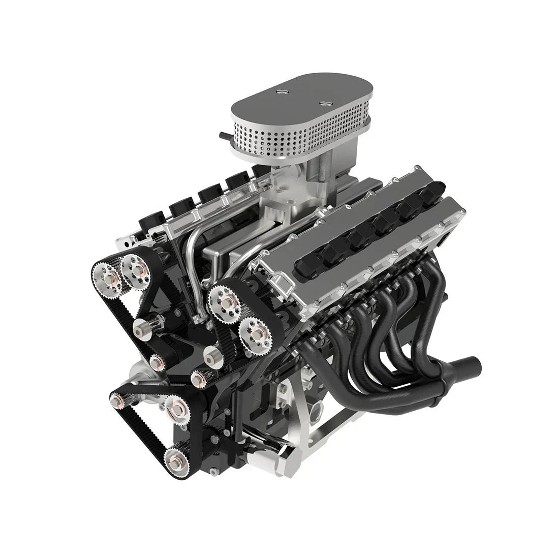 ENJOMOR GS-V12 72cc DOHC V12 Engine Model – High-Performance Collector’s Dream