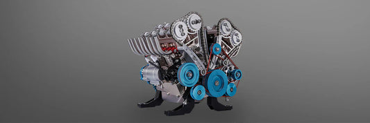 Build Your Own V4 Car Engine: A Fun and Educational Assembly Kit