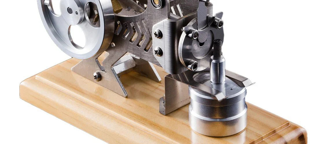 Exploring the Enginediy Vacuum Engine: Flame Eater & Flame Licker Stirling Engine - A Blend of Science, Creativity, and DIY