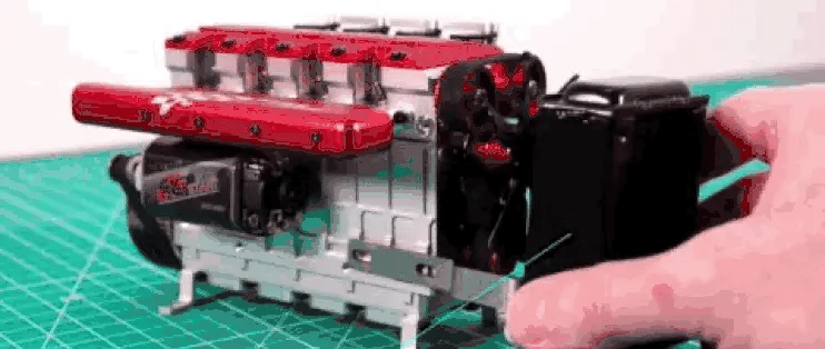 Building a TOYAN FS-L400 Engine Kit: Watch How This DIY Mechanic Created a 14cc Working Marvel (4M Views Breakdown)