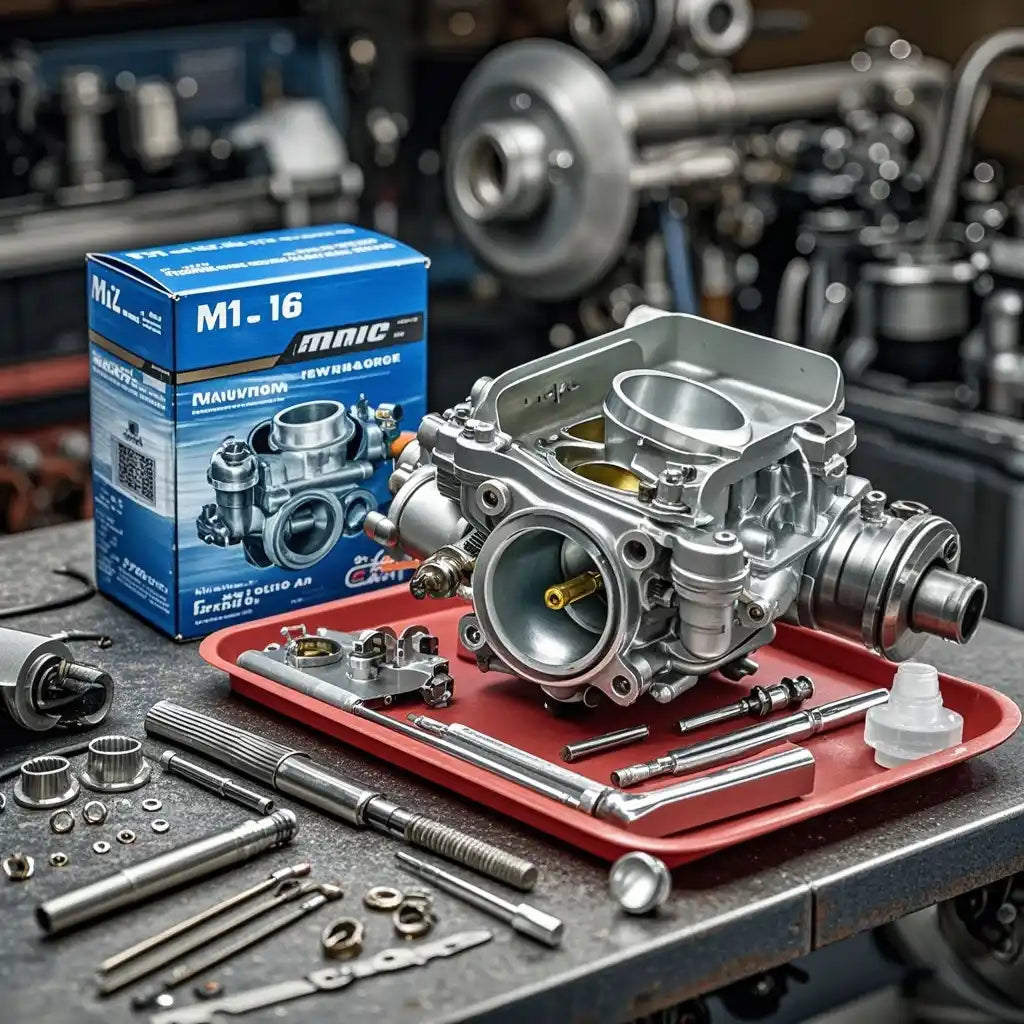 Carburetor Kit for M16, M16B, and M17B Engine Models - DIYEngMod ...