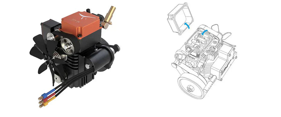 RC engine care