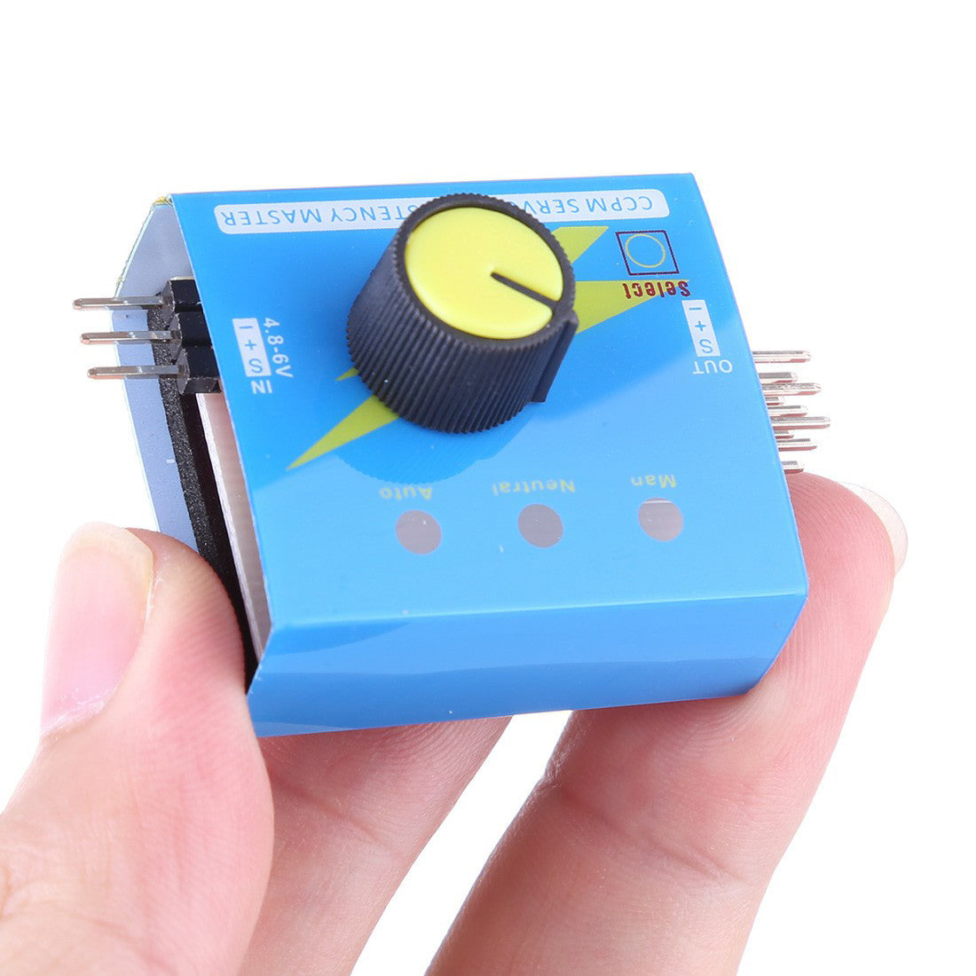 Precision Servo Tester for Four-Cylinder Gasoline Engine Speed Control Accessories Diyengmod