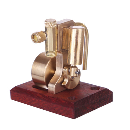 Mini DIY Swing Steam Engine Model - Single Cylinder, No Boiler Required Steam Engine Diyengmod