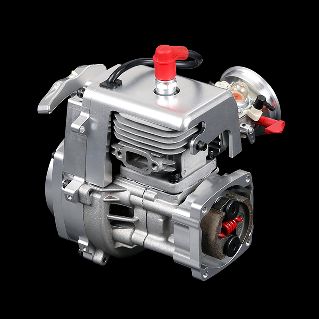 CNC Upgraded 36cc Two-Stroke Gasoline Engine for ROFUN 1/5 RC Cars RC Engine Diyengmod for ROFUN LT