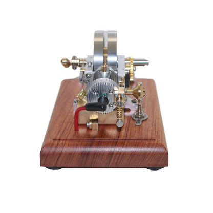 M96 Mini Horizontal Air-Cooled 4-Stroke Hit and Miss Gas Engine Model - DIY Engine Project Engine Model Diyengmod