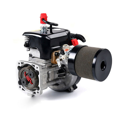 32cc Easy-Start BAJA Type Engine for 1/5 RC Gasoline Model Cars - High Torque & Performance RC Engine Diyengmod