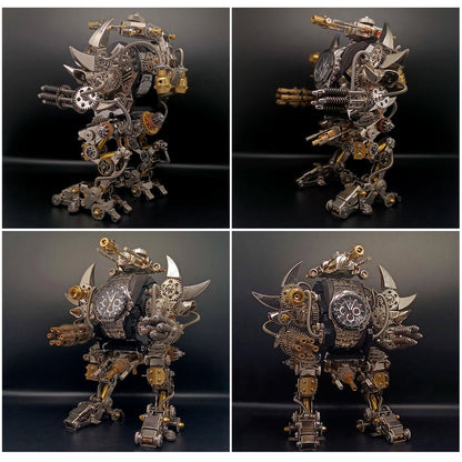 Magnetic Mecha 3D Metal Puzzle Kit - DIY Assembly Model for All Ages 3D Puzzle Model Kit Diyengmod