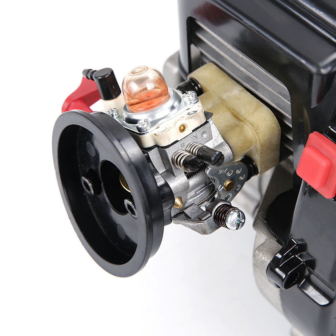 45cc High-Power Double-Ring 2-Stroke Gasoline Engine for Rovan LT LOSI 1/5 RC Model Cars RC Engine Diyengmod