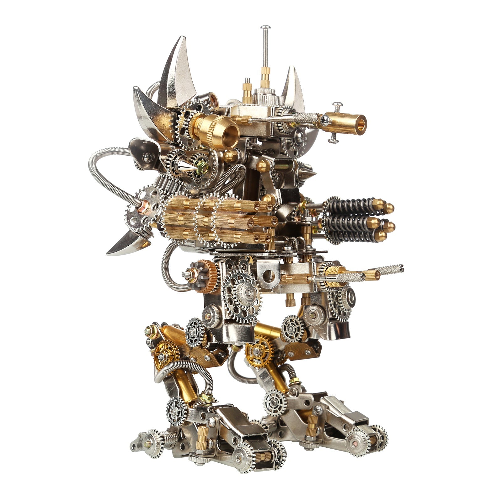 Magnetic Mecha 3D Metal Puzzle Kit - DIY Assembly Model for All Ages 3D Puzzle Model Kit Diyengmod