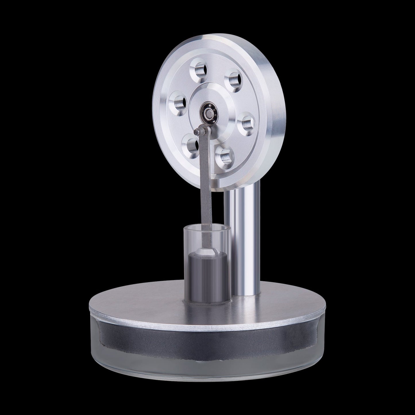 LTD Stirling Engine Model - Low Temperature Desktop Toy for Enthusiasts and Educators Stirling Engine Diyengmod