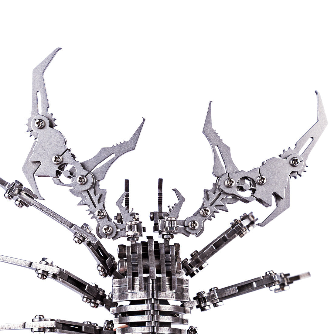 Metal Scorpion 3D Jigsaw Puzzle Kit - DIY Detachable Model Game DIY Engine Diyengmod