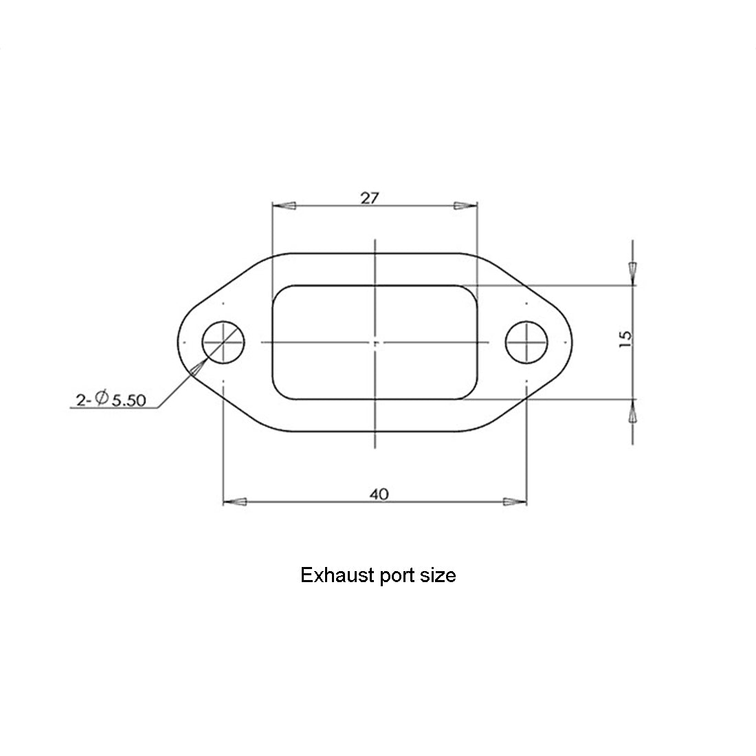 DLE55 55CC 2-Stroke Air-Cooled Gas Engine for RC Aircraft with Side Exhaust RC Airplane Diyengmod