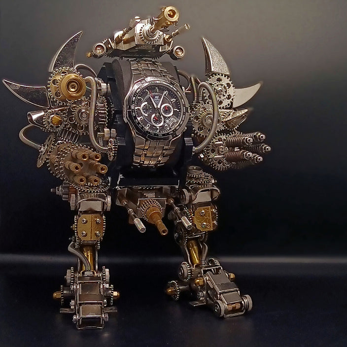 Magnetic Mecha 3D Metal Puzzle Kit - DIY Assembly Model for All Ages 3D Puzzle Model Kit Diyengmod