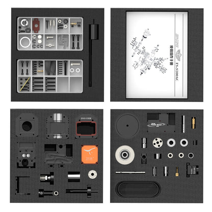 DIY Toyan FS-S100AC RC Engine Building Kit - Create Your Own Functional Model Engine Toyan Engine Diyengmod