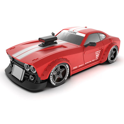 1/32 Scale 2.4G 4WD Customizable LED Drift Car - DIYEngMod High-Speed Racing Experience RC Car Diyengmod Red