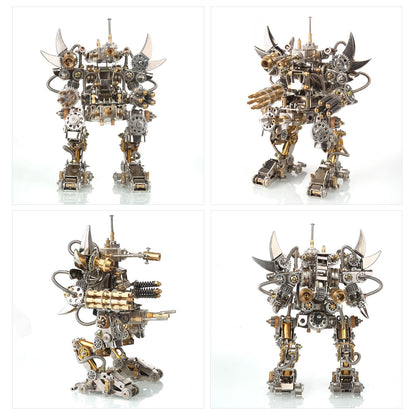 Magnetic Mecha 3D Metal Puzzle Kit - DIY Assembly Model for All Ages 3D Puzzle Model Kit Diyengmod